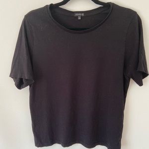 Women’s Black Dynamite T-Shirt in Cotton, Small